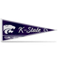 Rico Industries Ncaa Kansas State Wildcats - Ksu Classic 12'' X 30'' Felt Wall D  Cor Pennant - Great For Home/Bed Room/Man Cave