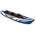 Sevylor Big Basin 3Person Inflatable Kayak with Adjustable Seats & Carry Handles, HeavyDuty PVC Construction for Rugged Use & 