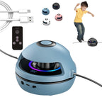 Smart Jump Rope Machine, Electric Music Jump Rope, Smart Counting Rope, 1-10 Speed Levels, Bluetooth Remote Control, Parent-Chil