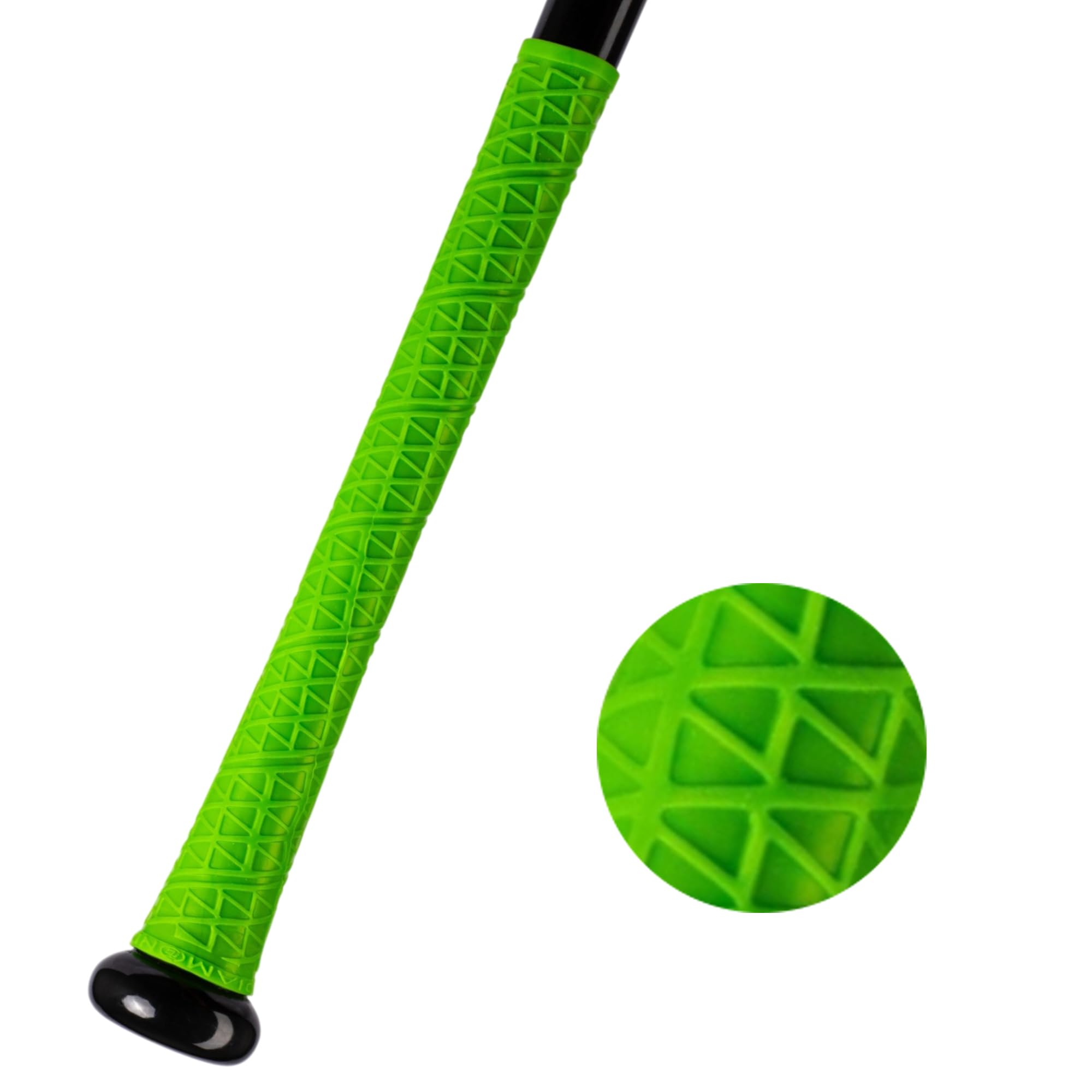 StickGrip Diamond Series - Advanced Baseball & Softball Bat Grip - Easy Installation, Ultrasonic Polymer, Weather-Resistant, Hig
