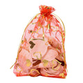 DMS RETAIL Return Gift Bags/Wedding Party Favor/Jewellery Pouch potli Bags 17*22 CMS(Pack of 15 Bags)