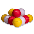 SMUSH BALLS Smushballs The Ultimate Anywhere Batting Practice Baseball (36 Balls) (Multicolor)