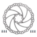 Miles Racing - Shimano & Sram Solid Stainless Rotor - 203 mm (MI-ROTO-SS2-203)