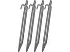 Coghlans 9'' Steel Tent Pegs, 4-Pack