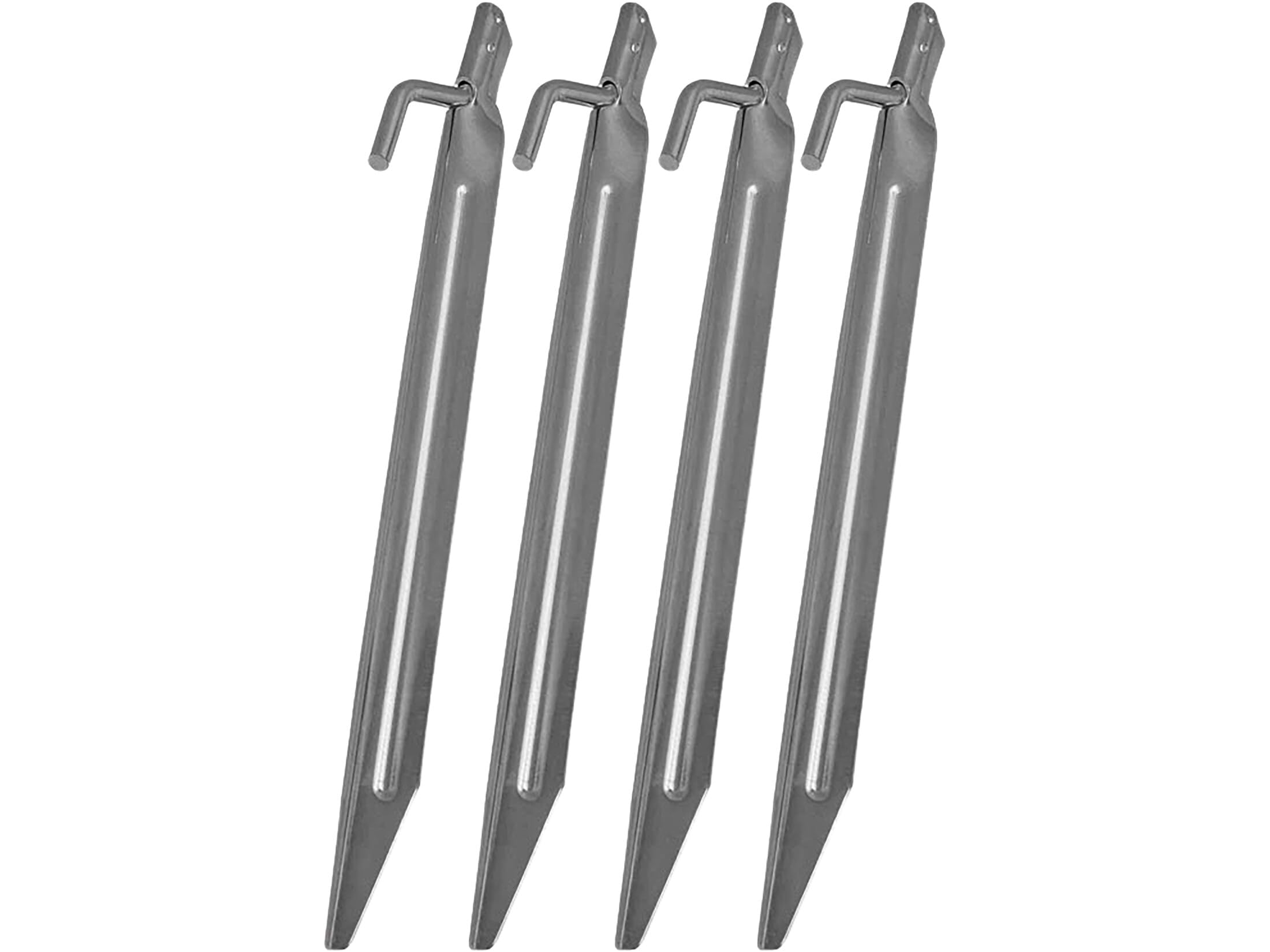 Coghlans 9'' Steel Tent Pegs, 4-Pack