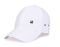 Capiteum Head Caps For Men Unisex Mens Caps With Adjustable Strap In Summer For Men & Women For All Sports Cap White