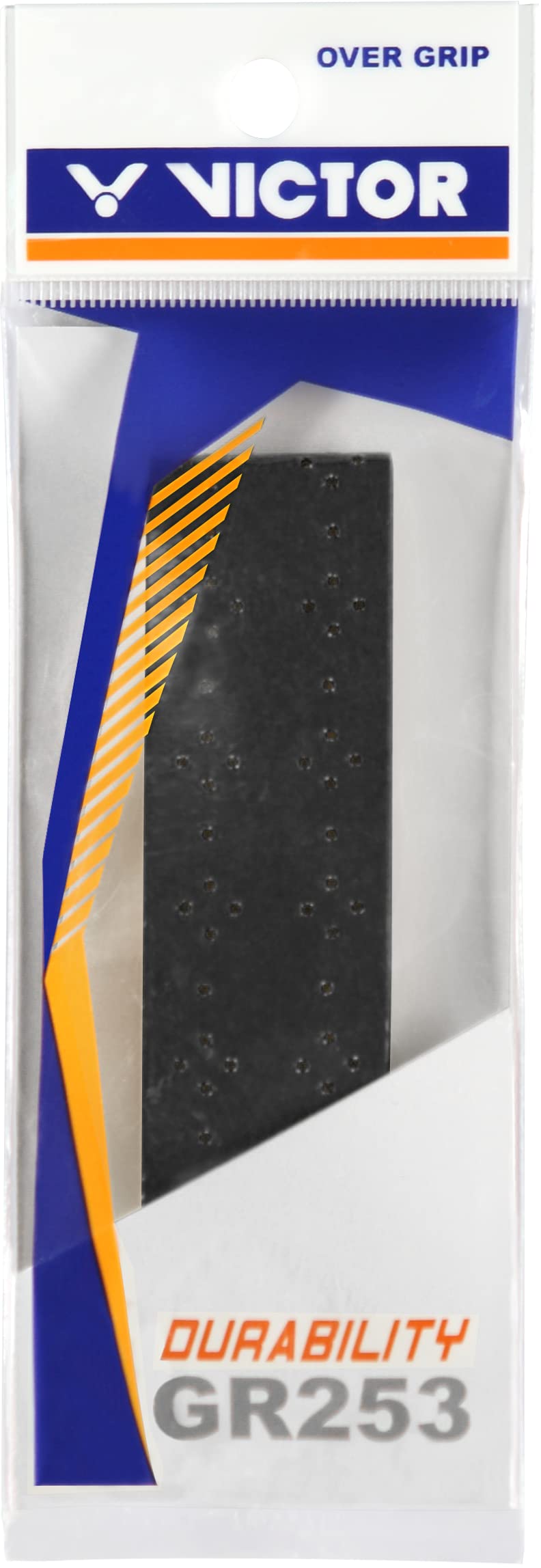 Victor Gr253 Badminton Racket Over GripPack Of 3 (Black)