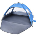 Beach Tent Sun Shelter For 2 Person, Portable Foldable Lightweight Waterproof Windproof, Easy Set Up For Family, Camping, Hiking