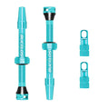 Bucklos Tubeless Presta Valve Stem 40/44/55/60/65/80/100 Mm, Valve Stem Kit With Valve Core Removal Tool For Road Bike/Mountain