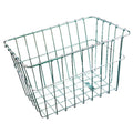 Wald 585 Rear Bicycle Basket (14.5 x 9.5 x 9) W585 Silver