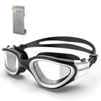 Yakaon Kids Swim Goggles, A1Mini Comfortable Swimming Goggles For Unisex-Child, Anti-Fog Uv Protection Leak-Proof Swim Goggles F