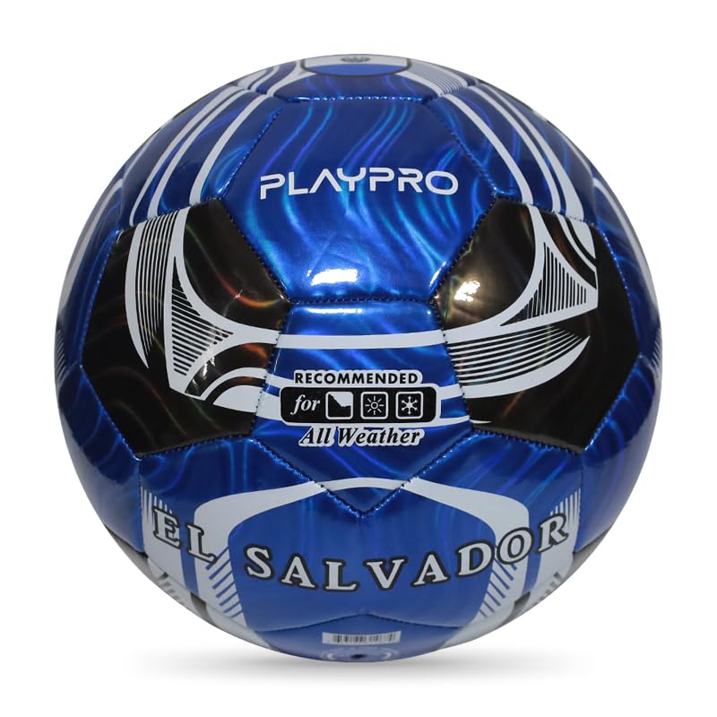 PLAYPRO Country Training Soccer Ball: World Edition (EL Salvador, 5)