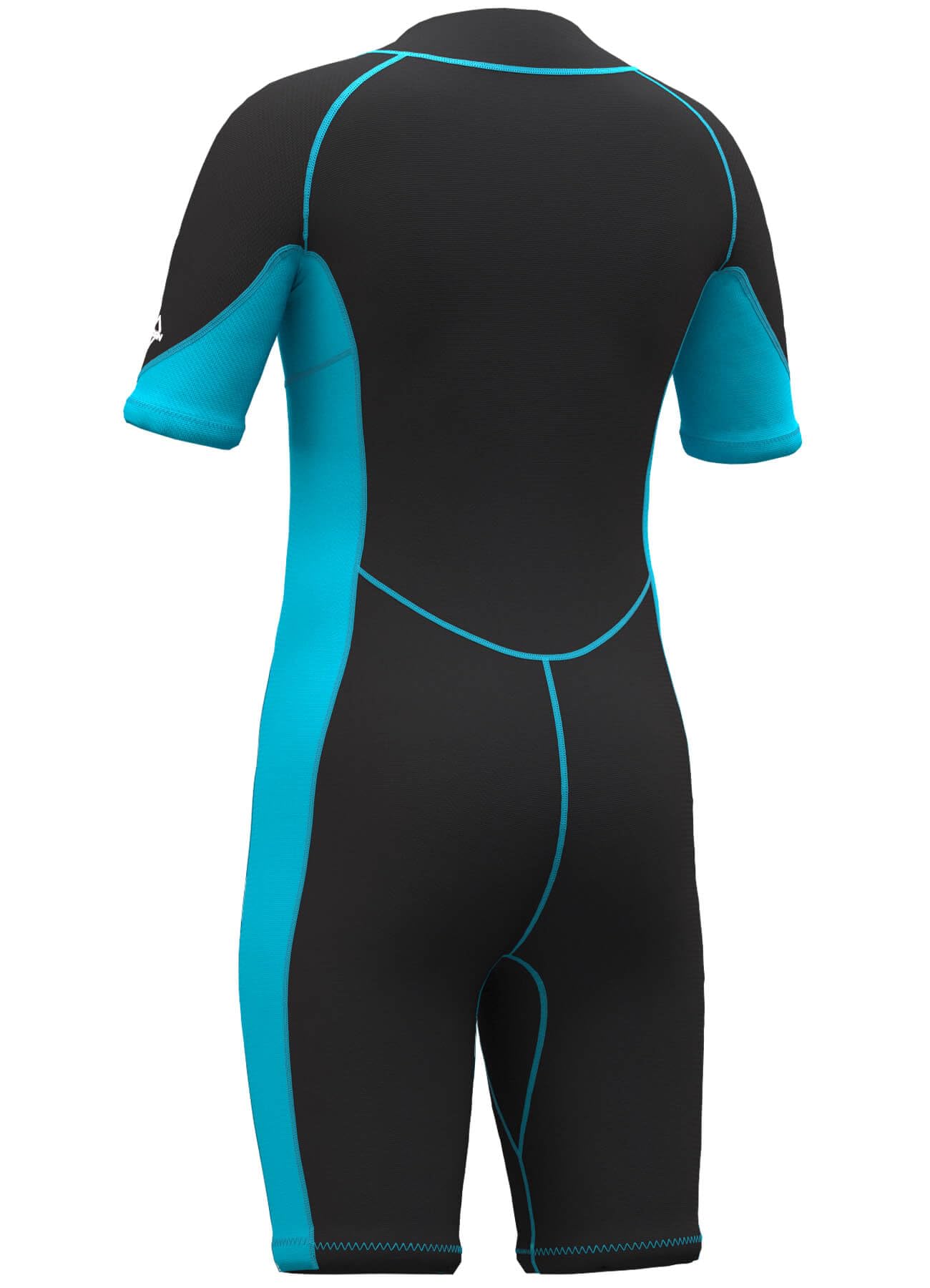 Hevto Kids Shorty Wetsuit Boys Girls Youth Child Size 12 Year 2Mm Neoprene Front Zip Wet Suit Thermal Swimsuit Swimming In Cold