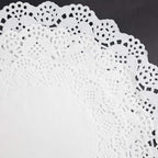 Haksen 108 Pcs Paper Lace Doilies Combo, Pack 36 Each 65, 85, 105,Baked, Grilled, Fried Food,Tableware Decoration