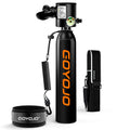 GOYOJO Mini Scuba Tank, Portable Diving Lung Air Tank with DOT Certified, Refillable Emergency Backup Pony Bottle for Snorkeling