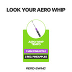 Aero-Swing Aero-Whip Driver Size Golf Swing Warm Up, Tempo Trainer, And Swing Speed Aid, Practice Equipment Tools Kit For Adults