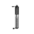 Lezyne Grip Drive Hv Bicycle Hand Pump, Abs Flip Chuck, Gravel, Mountain Bike, Presta And Schrader Valve, High Volume, Silver, S