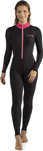 Cressi Skin, Black/Pink, Xl