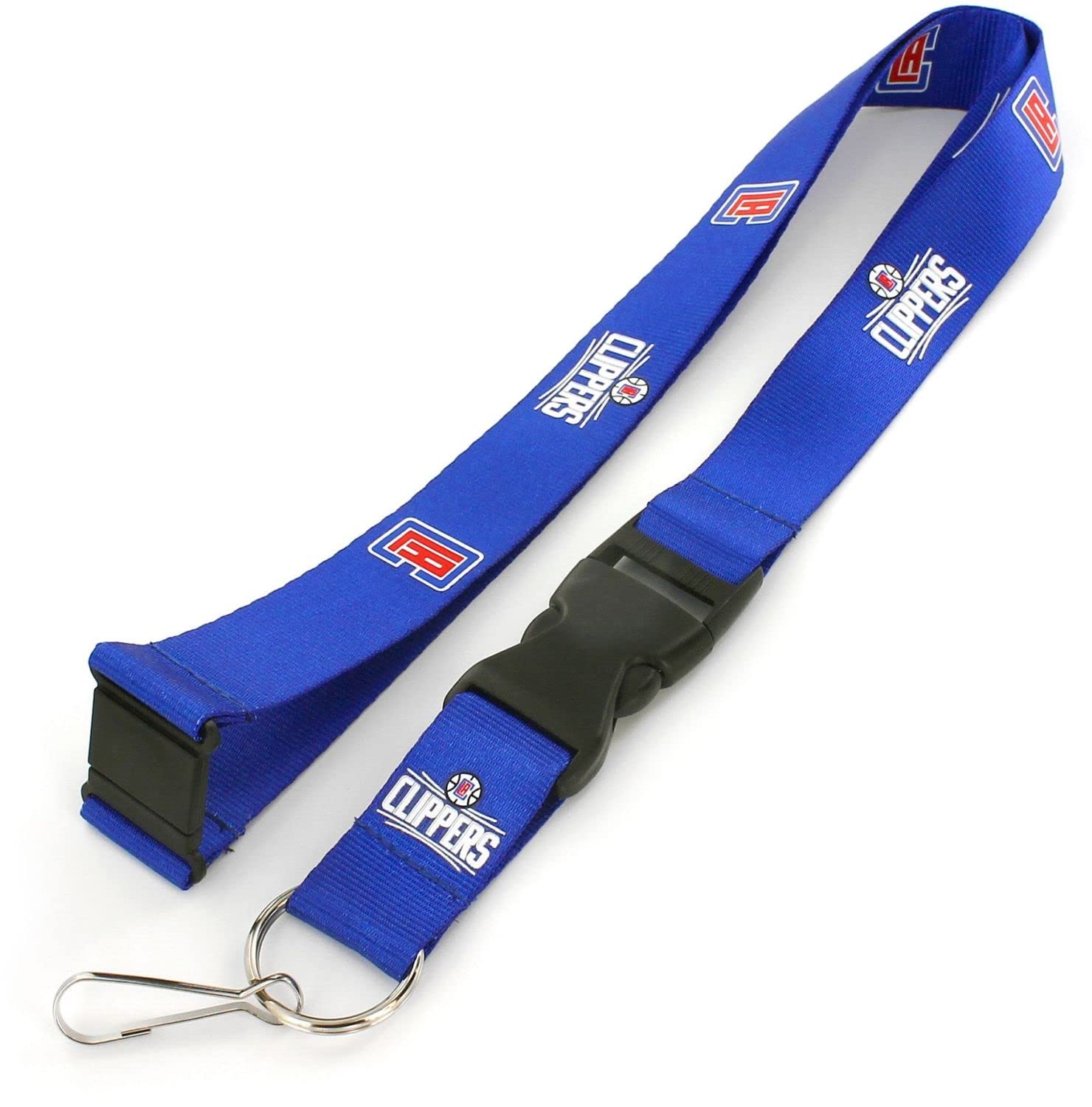 Aminco Nba Los Angeles Clippers Team Lanyard, Team Color, One Size