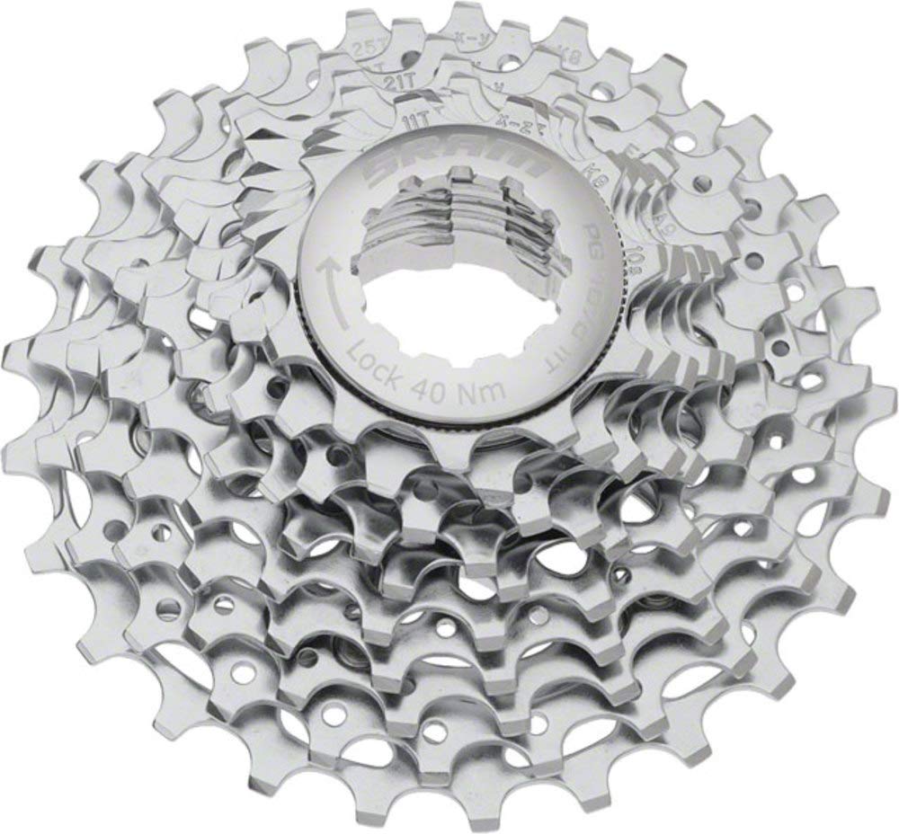 Sram Pg-1070 11-28 Zhne Grey (Design: 11-28 Sprockets) 10 Speed Cassette