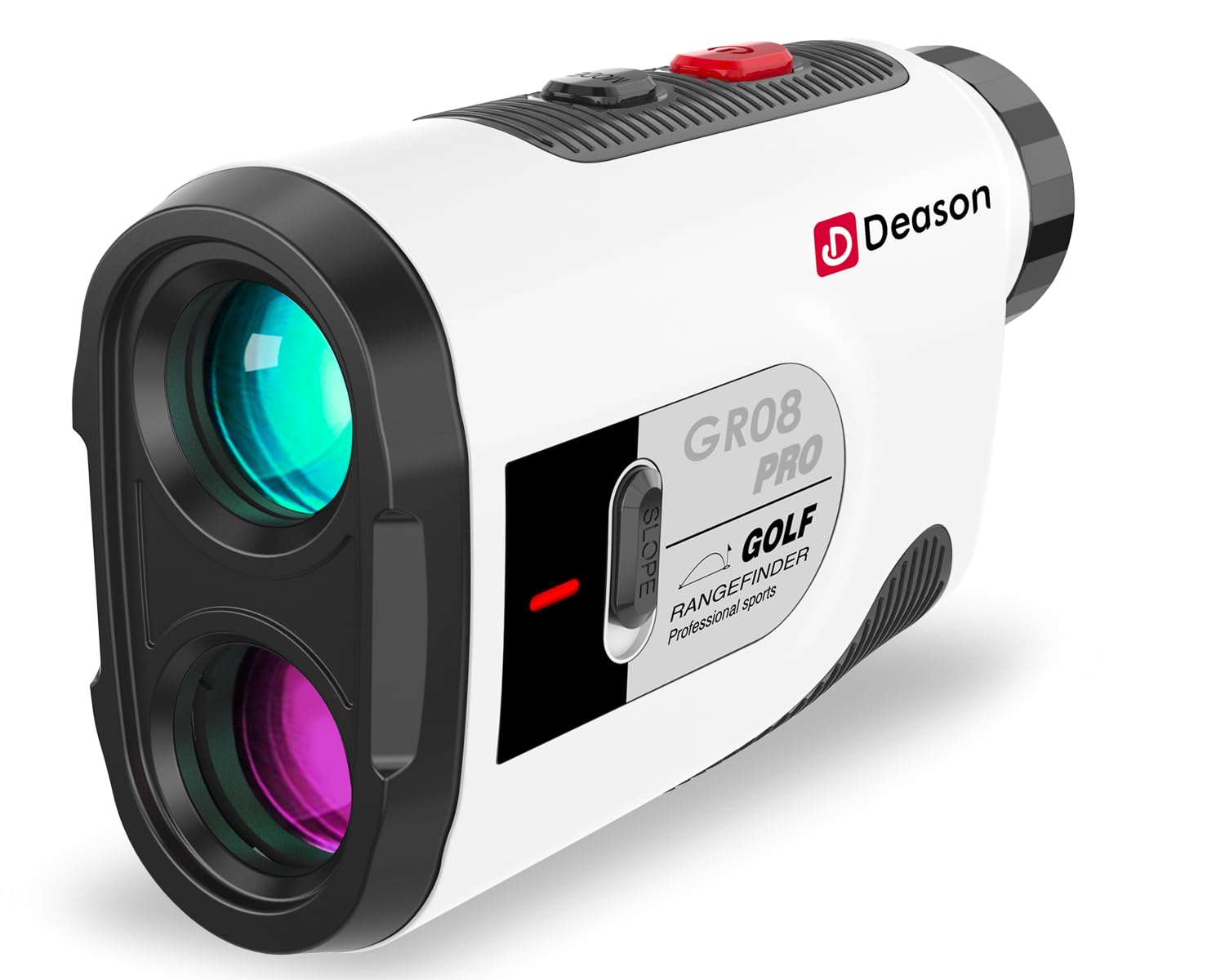 Deason Golf Rangefinder With Slope, 1,300 Yards Laser Range Finder Golf For Tournament, High Accuracy,7X Magnification, Continuo
