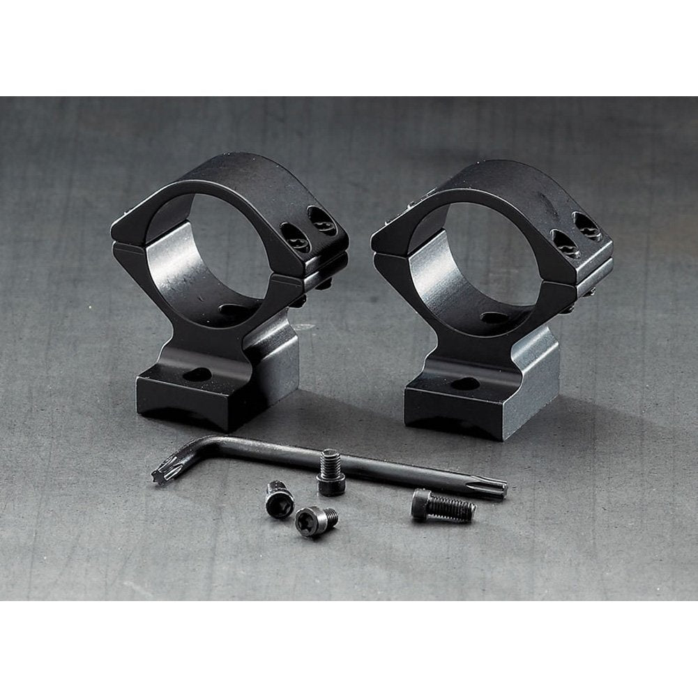 Browning, Integrated Ring Base Set, Abolt, Intermediate, Matte