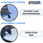 Dockslocks Sup Paddleboard And Surfboard Lock Anti-Theft Security System