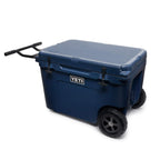 Yeti Tundra Haul Portable Wheeled Cooler, Navy