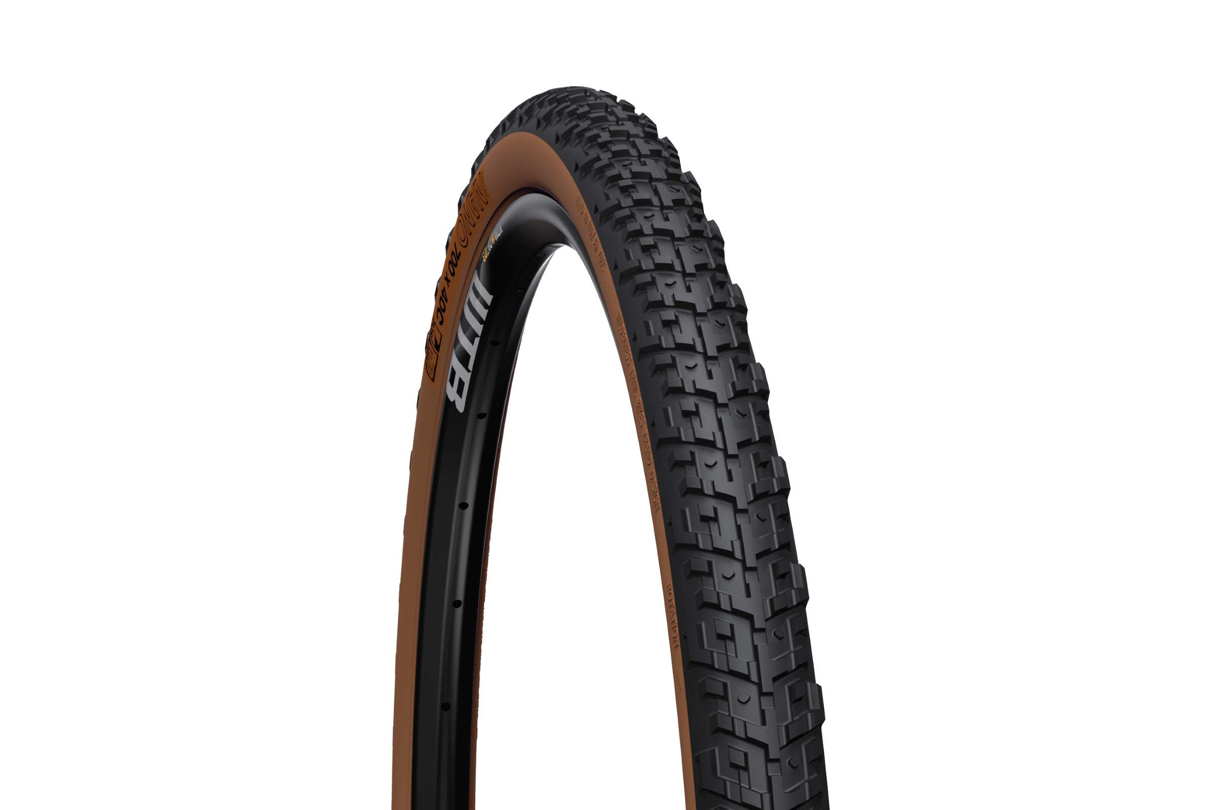 Wtb Nano 700 X 40C Tcs Light Fast Roll Tire (Tan Sidewall)