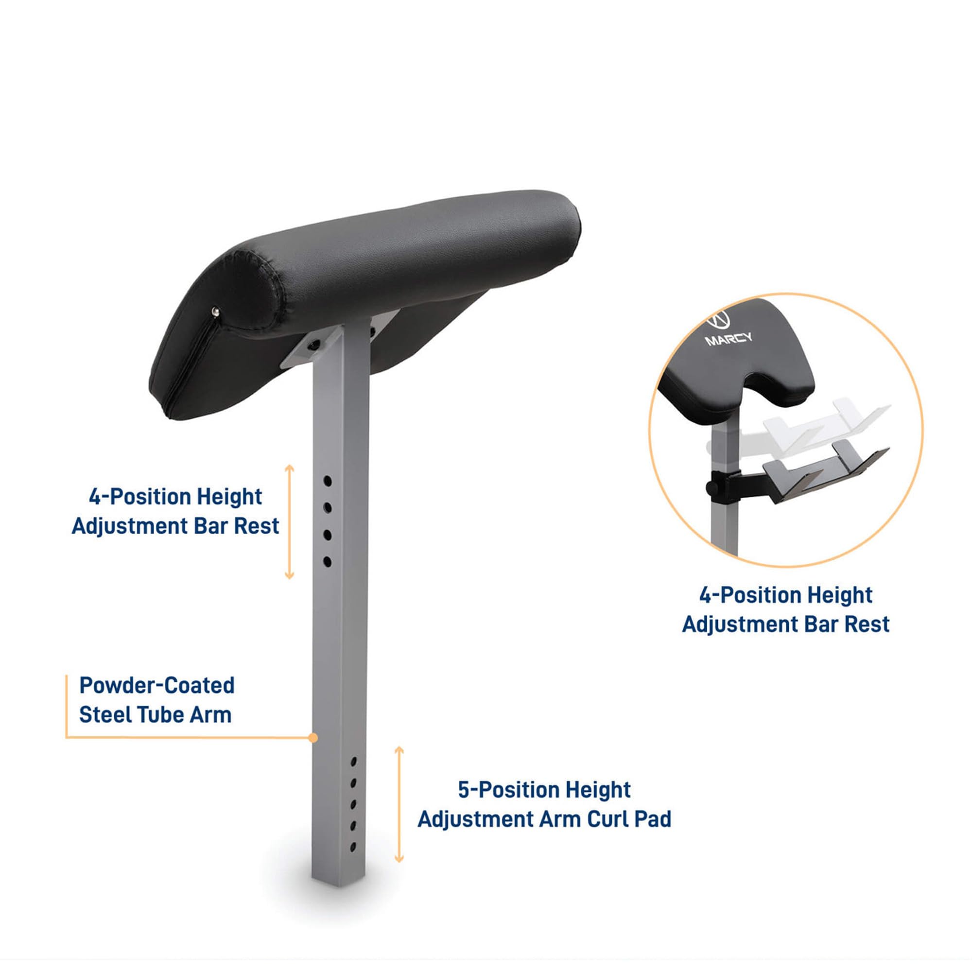 Marcy Weight Bench Accessory - Arm Curl ACC-8215AC