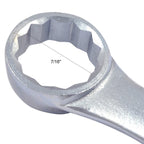 Hhip 7023-1004 Forged Steel Combination Wrench, 716 Size
