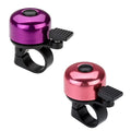 Paliston Bike Bell Bicycle Bell Crisp Sound For Adults Kids Boys Girls Purple  Pink