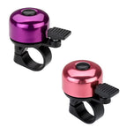 Paliston Bike Bell Bicycle Bell Crisp Sound For Adults Kids Boys Girls Purple  Pink