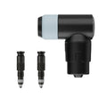 Schwalbe Clik Valve Conversion Set - Conversion Kit for Presta/SV Valves with Pump Head - Innovation for Inflating Bicycle Tyres