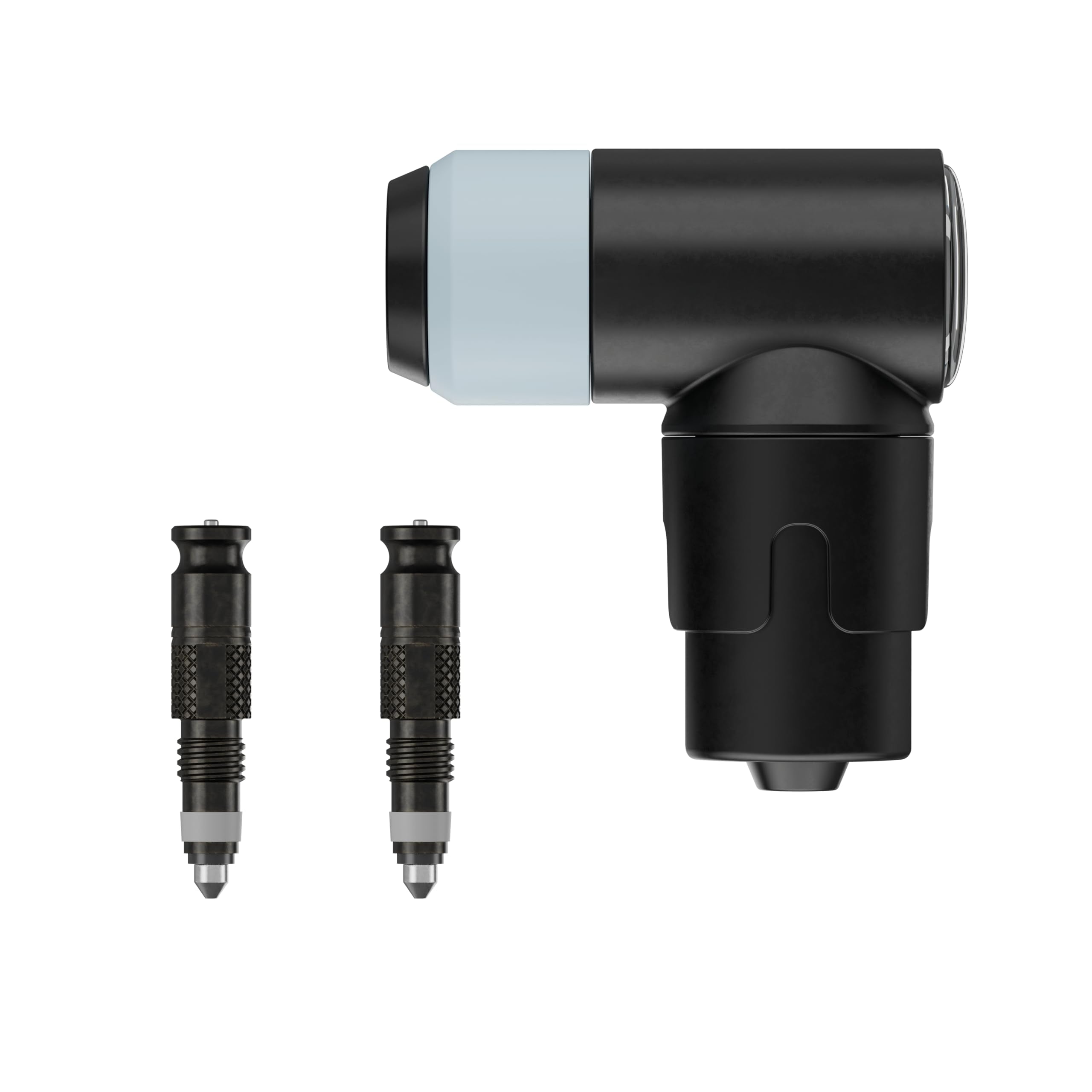 Schwalbe Clik Valve Conversion Set - Conversion Kit for Presta/SV Valves with Pump Head - Innovation for Inflating Bicycle Tyres