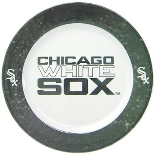 Chicago White Sox Dinner Plate Set 4 Piece Co