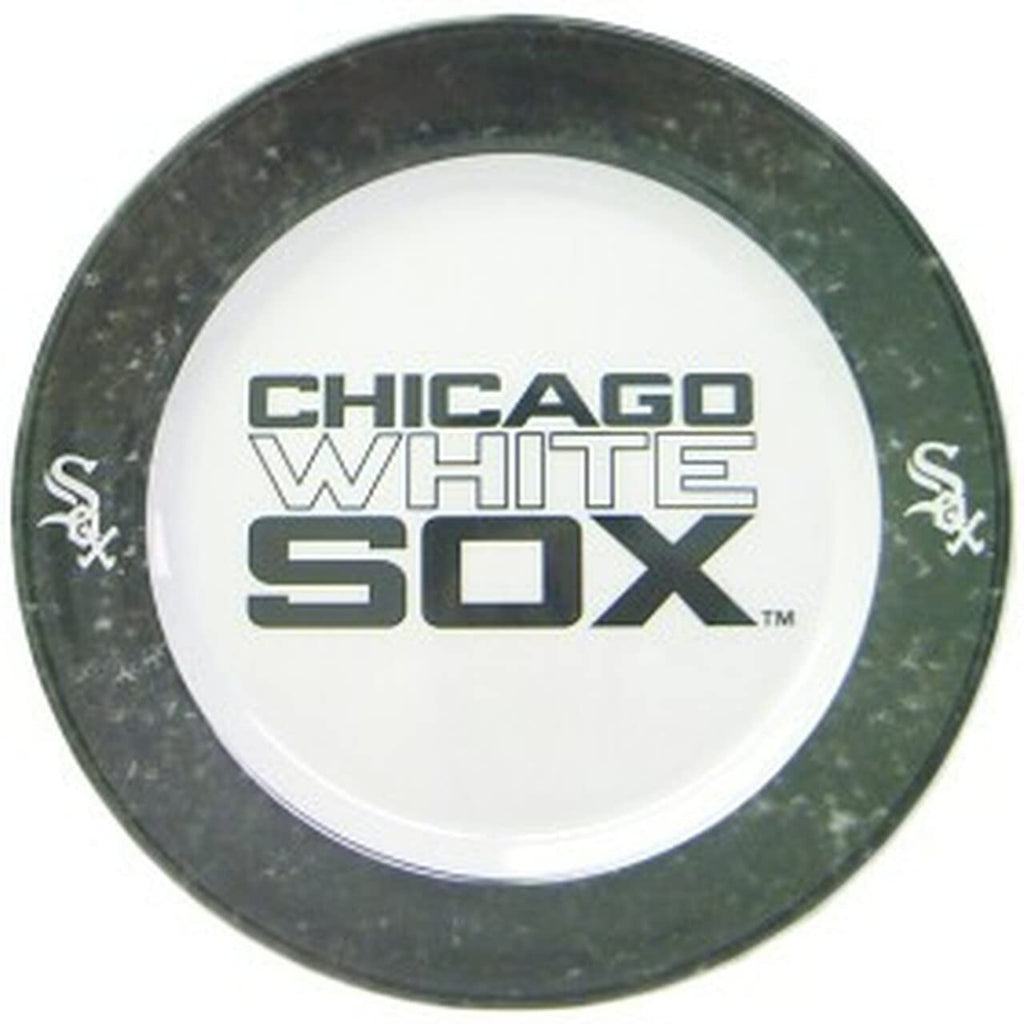 Chicago White Sox Dinner Plate Set 4 Piece Co