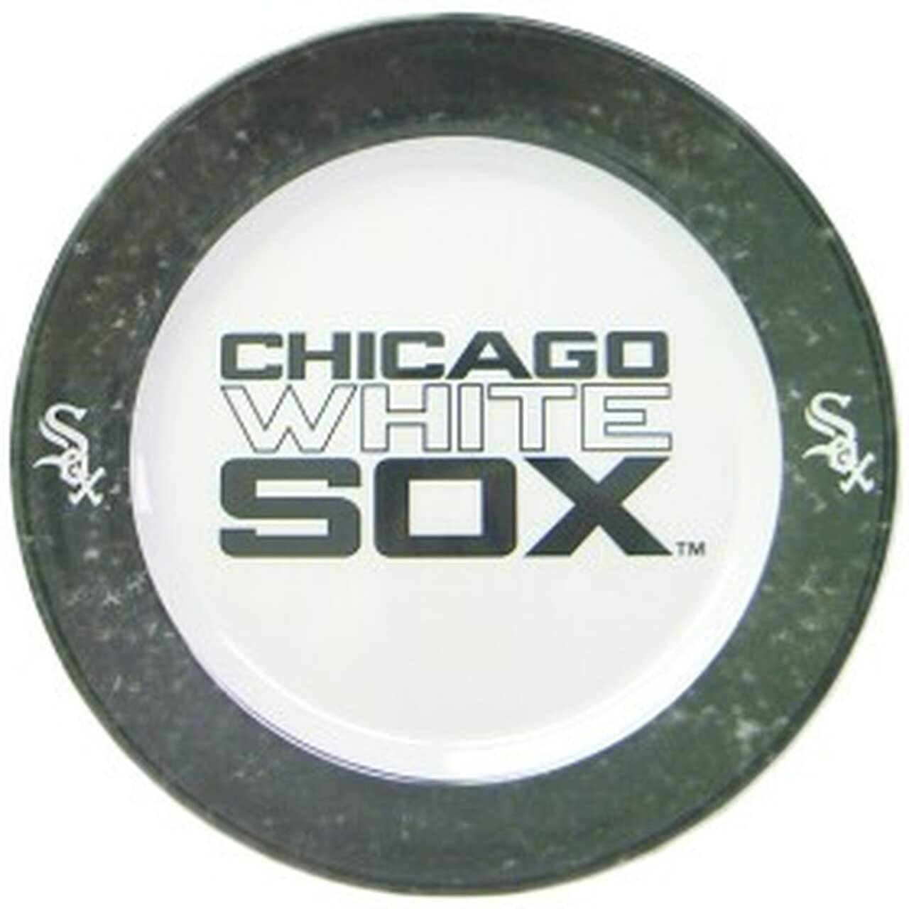 Chicago White Sox Dinner Plate Set 4 Piece Co