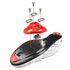 Bv Bike Cleats Compatible With Look Delta And Peloton Bike - Adjustable 9 Degree Float System For Ultimate Stability And Power T