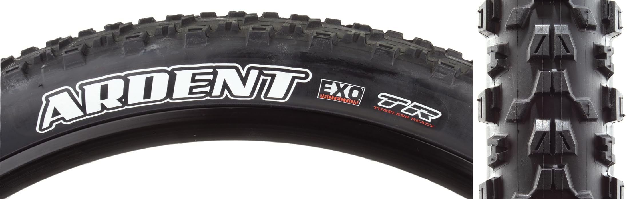 Maxxis Ardent Dual Compound Exo Tubeless Ready Folding Bead 60 Tpi Mountain Bicycle Tire (Black - 26 X 2.40)