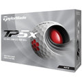 TaylorMade TP5x Golf Balls 2021,One Size,White