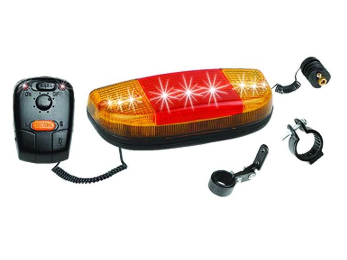 Bike Brake, Blinker And Siren