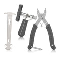 Qkurt Bike Tool Set(3Pcs) Bike Chain Tool Bike Link Plier Chain Checker Perfect Tool For Bike Repair
