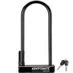 Kryptonite Keeper Bike U-Lock, Anti-Theft Security Bicycle U Lock, 12Mm Steel Shackle With Mounting Bracket And Keys, High Secur