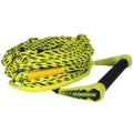 Proline Waterski Handle And 75' - 8 Section Rope Package, 12'' Rubber Handle