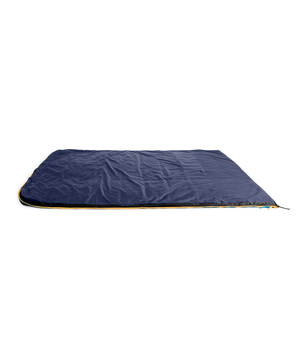 The North Face Dolomite One 15F / -9C, 3-in-1 Insulated Sleeping Bag for 2 People | Water Repellent, Rectangular Shape, Fleece L