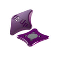 BibUp Magnetic RaceBib Fixing System (Viola Glitter)