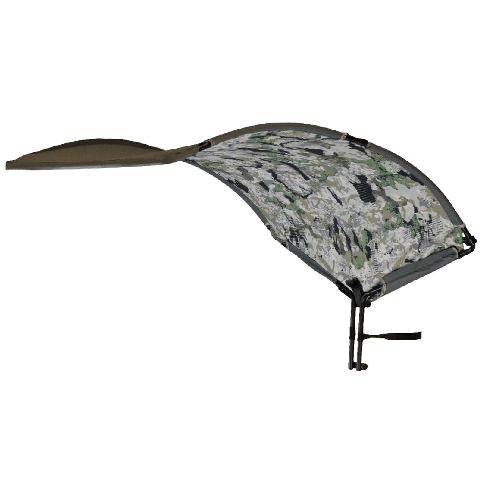 Hawk Arc Hunting Umbrella | Durable Hunting Archery Concealing Camo Easy Install Lightweight Weatherproof 38.5'' W X 45'' L Umbr