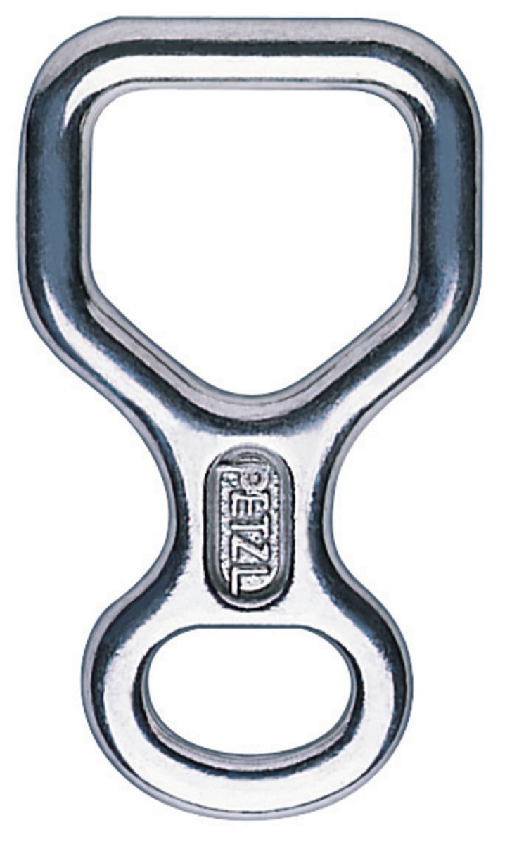PETZL HUIT Descender - Figure 8 Descender for Use with One or Two Rope Strands While Rappelling