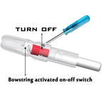 Xhyckj 6Pcs X Led Lighted Nocks For Arrows With .203'' Inside Diameter,Screwdriver Included
